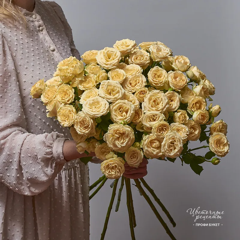 Букет из 9 кустовых роз «Салинеро», фото 2